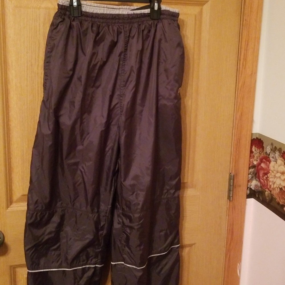 Men's medium windbreaker pants
